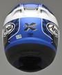 タイラレーシング　Arai RX-7X Taira（タイラ） BLUE （ブルー）　フルフェイスヘルメット 