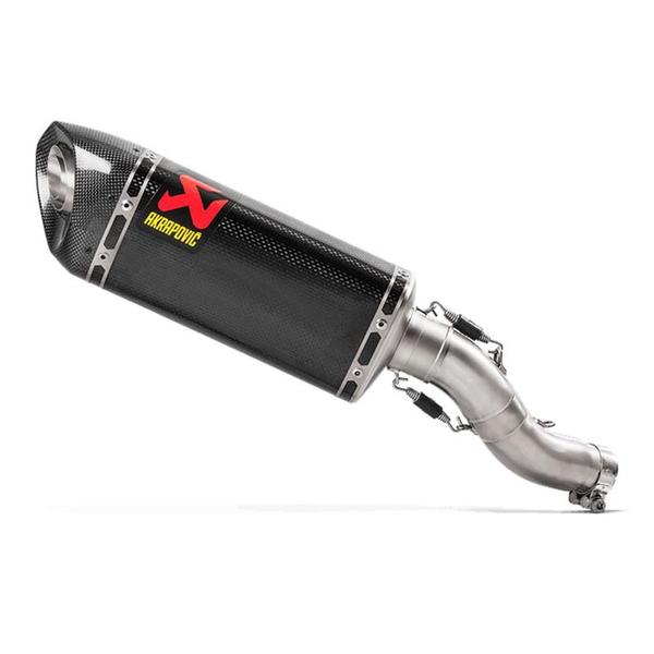 AKRAPOVIC カーボンファイバー マフラー　CBR250RR HONDA CBR250RR AKRAPOVIC スリップオンライン 《カーボン》 【S-H2SO6