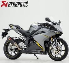 HONDA CBR250RR AKRAPOVIC スリップオンライン 《カーボン》 【S-H2SO6-APC】