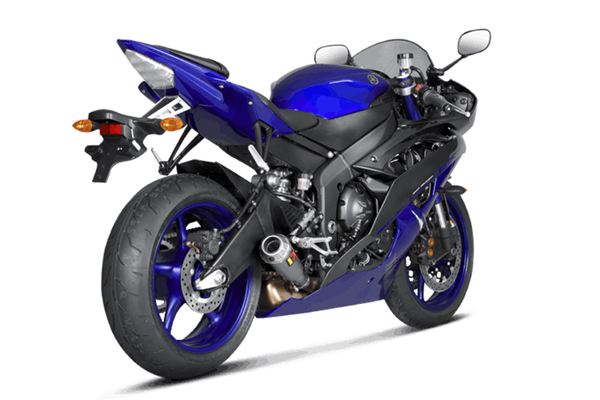 アクラポビッチ　チタン　スリップオン YZF-R6