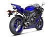 AKRAPOVIC YAMAHA YZF-R6 06-17 スリップオン GPスタイル チタン【S-Y6SO10-AHBT】