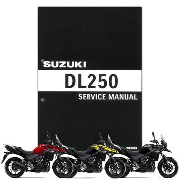 SUZUKI　V-Strom250　サービスマニュアル 【99600-32214】