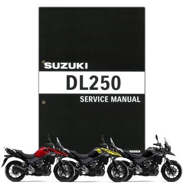 SUZUKI　V-Strom250　サービスマニュアル 【99600-32213】