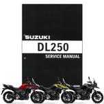 SUZUKI V-Strom250 サービスマニュアル【S0040-25C70】