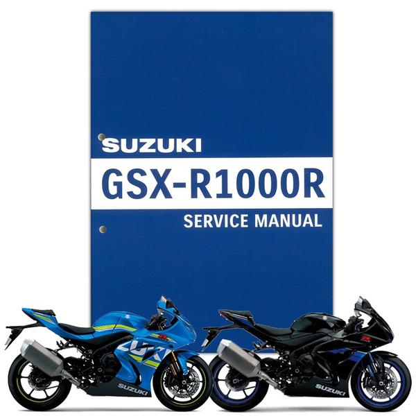 SUZUKI GSX-R1000R ('17-'21) サービスマニュアル【99600-39422 