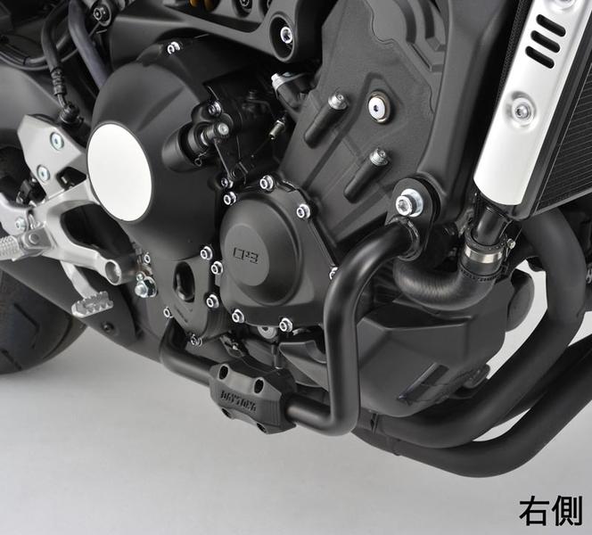 YAMAHA MT-09/TRACER/XSR900 DAYTONA パイプエンジンガード【95745