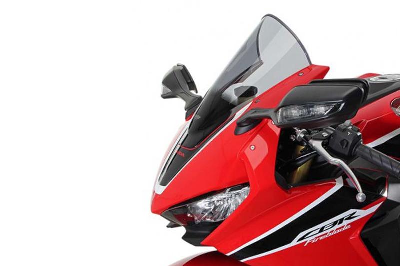 HONDA CBR1000RR (17-) MRA レーシングスクリーン（クリアー・スモーク 
