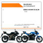 SUZUKI(スズキ) GSX-S125 パーツリスト【9900B-60044】