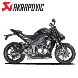 Kawasaki Z1000('17)  AKRAPOVIC スリップオンライン【S-K10SO18-HZCJPA】