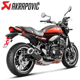 Kawasaki Z900RS AKRAPOVIC スリップオンライン チタンブラック【S-K9SO5-HBAVTBLJPA】