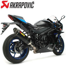 GSX-R1000/R('17-'18) AKRAPOVIC スリップオンライン カーボン【S-S10SO12-HRCJPA】