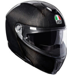 AGV フルカーボンヘルメット SPORTMODULAR スポーツモジュラー GLOSSY CARBON グロッシーカーボン