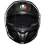 AGV フルカーボンヘルメット SPORTMODULAR スポーツモジュラー GLOSSY CARBON グロッシーカーボン