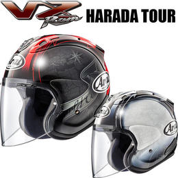 Arai アライヘルメット VZ-RAM HARADA TOUR（ハラダツアー） オープンフェイスヘルメット