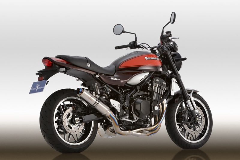 アールズギア Kawasaki Z900RS用 ワイバンクラシック Single UP