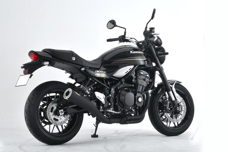 Nojima(ノジマ) Kawasaki Z900RS 18- メガホン サイレンサー 機械曲げ 