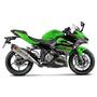 Ninja400 Ninja250 （'18）　AKRAPOVIC スリップオンライン  ヘキサゴナル チタン JMCA認証品 【S-K4SO5-HRTJPA】