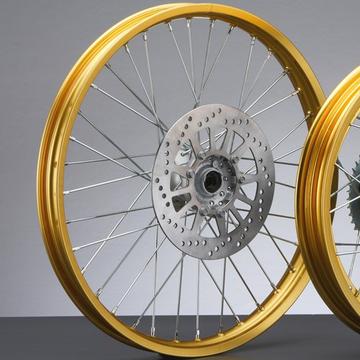 YAMAHA ワイズギア SEROW250 フロントホイールASSY 3C5-25102-00-35