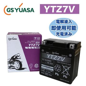 GSYUASA　YTZ7V　VRLA（制御弁式）バイク用バッテリー 