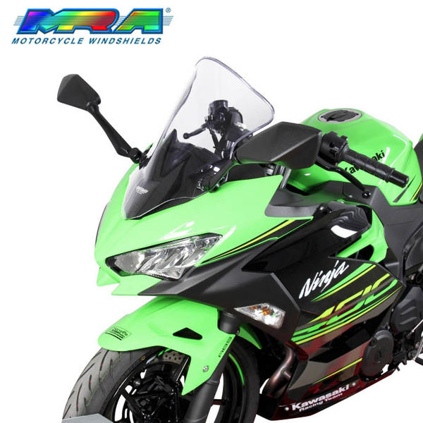 Kawasaki Ninja250/400 MRA レーシングスクリーン（クリア