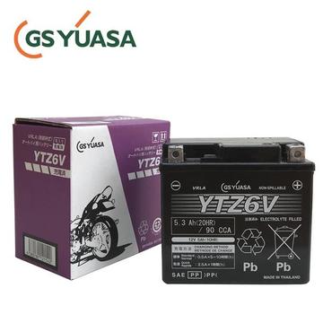GSYUASA　YTZ6V　VRLA（制御弁式）バイク用バッテリー