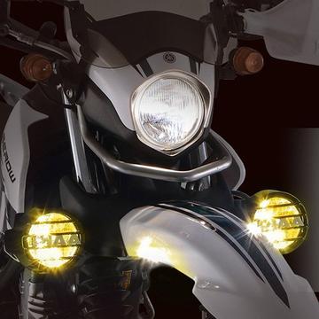 YAMAHA ワイズギア SERROW250 セロー250 PIAA製 LEDフォグライトキットイエロー　Q3PPIA034803