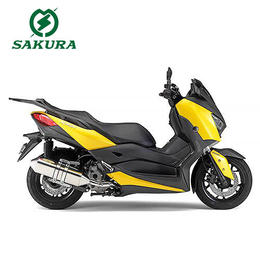 YAMAHA XMAX PRUNUS フリーフォームマフラー【Q5KSKRY01052】