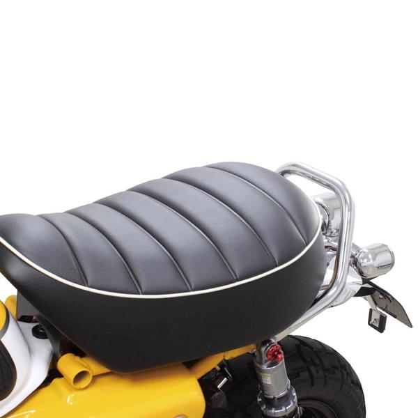 モンキー125 スペシャルパーツ武川 グラブバー（クロムメッキ）【09-11