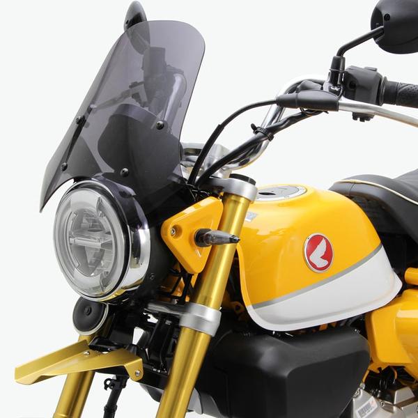 HONDA モンキー125 ハリケーン スクリーン【HA6101