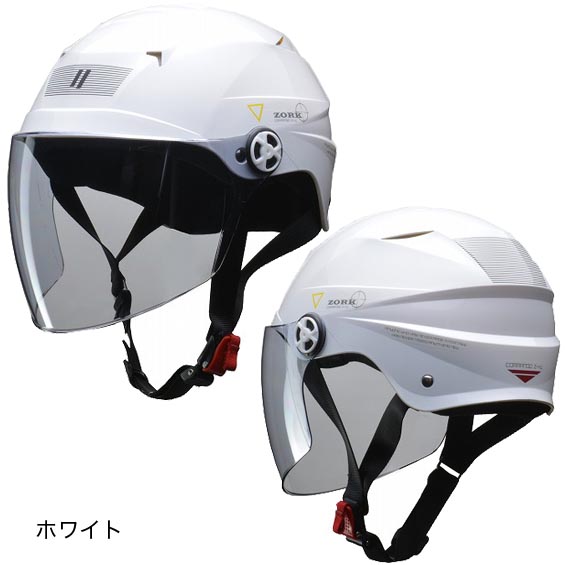 LEAD ZORK（ゾーク） シールド付きハーフヘルメット | LEAD | ヘルメット | サプライリスト ｜バイクパーツ・バイク部品・用品