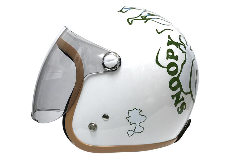 SNOOPY【スヌーピー】SNJ-73 PEEK-A-BOO(ジェットヘルメット