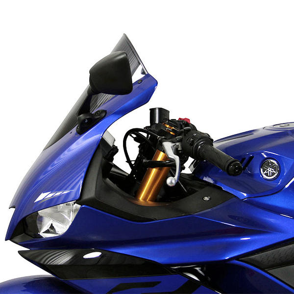 美品　MRA yzf-r25用スモークスクリーン MRA YAMAHA YZF-R25/R3（'19-'24） スクリーンレーシング