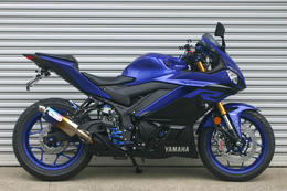 Nojima(ノジマ) YAMAHA YZF-R25 MT-25 YZF-R3 MT-03 M2チタンスリップオン ブルーグラデ MT03 NT217SM2B-CLK