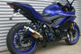 Nojima(ノジマ) YAMAHA YZF-R25 MT-25 YZF-R3 MT-03 M2チタンスリップオン ブルーグラデ MT03 NT217SM2B-CLK