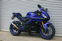 Nojima(ノジマ) YAMAHA YZF-R25 MT-25 YZF-R3 MT-03 M2チタンスリップオン ブルーグラデ MT03 NT217SM2B-CLK