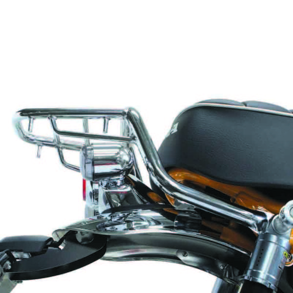 モンキー125 スペシャルパーツ武川 リアキャリア（クロムメッキ）【09