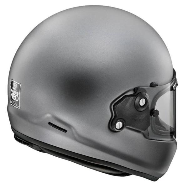 Arai RAPIDE NEO（ラパイド・ネオ） PLATINUM GRAY FLAT フルフェイスヘルメット | Arai | ヘルメット