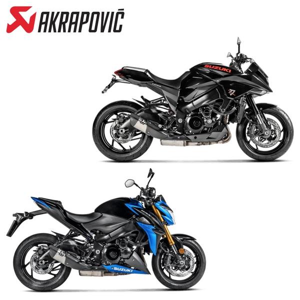 SUZUKI GSX-S1000/F/KATANA AKRAPOVIC スリップオンチタン（JMCA） S