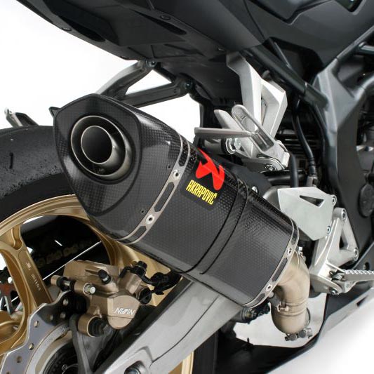 AKRAPOVIC アクラポビッチ JMCA仕様 スリップオンラインマフラー