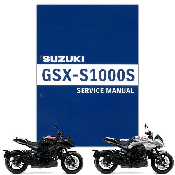 SUZUKI（スズキ） GSX-S1000S KATANA サービスマニュアル【99600-07L02
