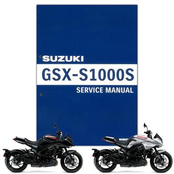 SUZUKI（スズキ）　GSX-S1000S KATANA　サービスマニュアル【99600-07L04】
