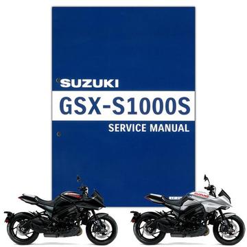 SUZUKI（スズキ）　GSX-S1000S KATANA　サービスマニュアル【99600-07L05】