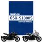SUZUKI(スズキ) GSX-S1000S KATANA サービスマニュアル【S0040-25K30】
