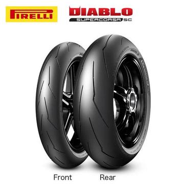 PIRELLI DIABLO SUPERCORSA SC V3 110/70ZR17 