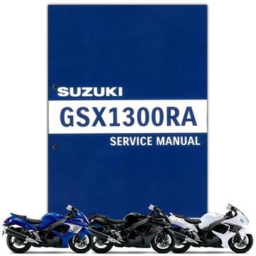 SUZUKI（スズキ）　GSX1300Rハヤブサ（国内モデル）　サービスマニュアル【99600-39352】