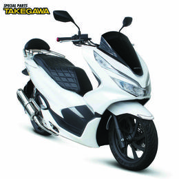 HONDA PCX スペシャルパーツ武川 クッションシートカバー【09-11-0236】