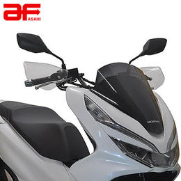 HONDA PCX/HYBRID/PCX150 旭風防　ナックルバイザー【M3-PCX】