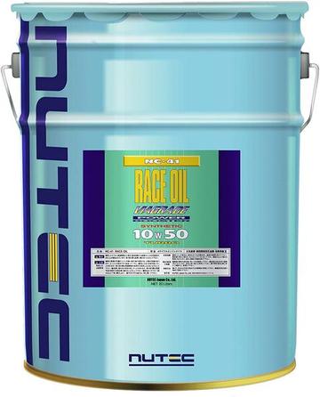 NUTEC（ニューテック）  NC-41 10W50 エンジンオイル 20L