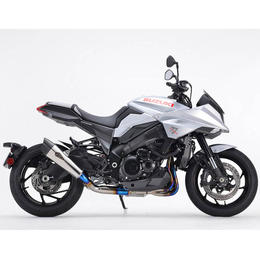 SUZUKI KATANA/GSX-S1000/F アールズギア　リアルスペックマフラー（チタンポリッシュ）【RS16-01RT】 