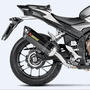 HONDA CBR400R/400X('19) AKRAPOVIC スリップオンライン・ヘキサゴナルカーボン【S-H5SO4-HRC】